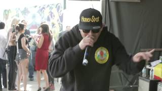 Son Doobie of Funkdoobiest Gets Dope on the Mic at 4/20 Vancouver 2017