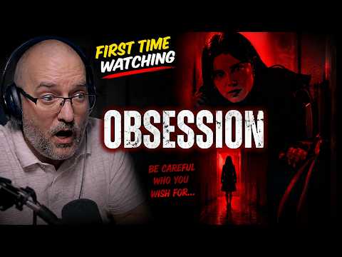 OBSESSION (2026) Movie Reaction | First Time Watching This Disturbing Supernatural Horror