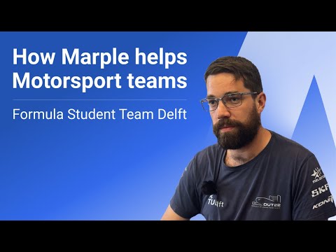 How Marple helps Motorsport team FSTD 2024