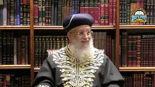 פרשת יתרו: לשמוע עם הלב I מרן הראשון לציון הגאון רבי דוד יוסף שליט"א #פרשתשבוע #הרב_דוד_יוסף (מוסדות יחווה דעת) - התמונה מוצגת ישירות מתוך אתר האינטרנט יוטיוב. זכויות היוצרים בתמונה שייכות ליוצרה. קישור קרדיט למקור התוכן נמצא בתוך דף הסרטון