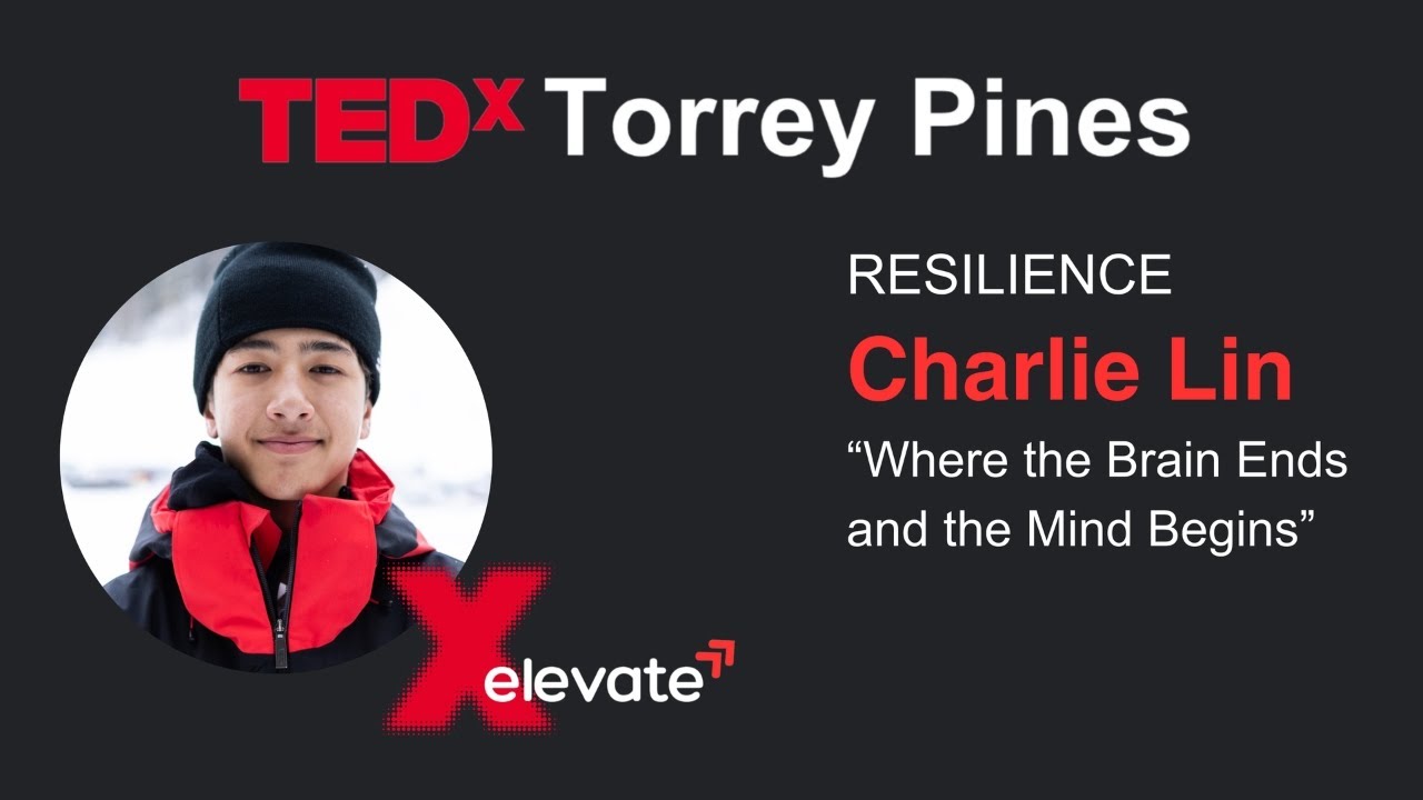 Where the brain ends and the mind begins | Charlie Lin | TEDxTorrey Pines