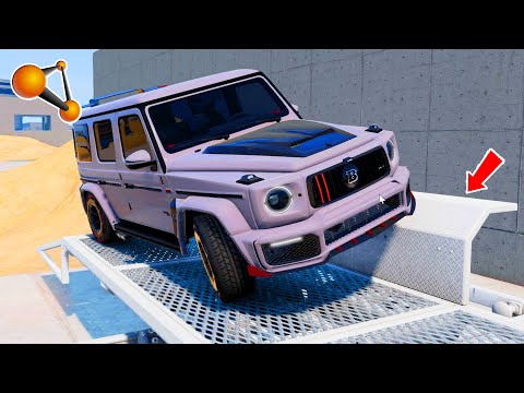 OMG! I turn a car into a bullet! BeamNG.DRIVE | CrashTherapy