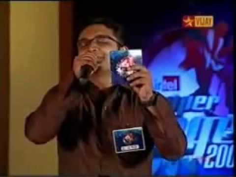 Airtel Super Singer Ravi Prasanna Pon ondru kandaen