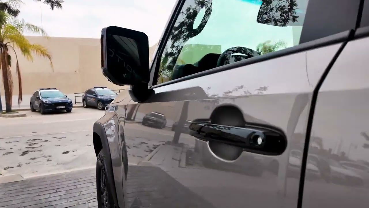 Vídeo Toyota Land Cruiser
