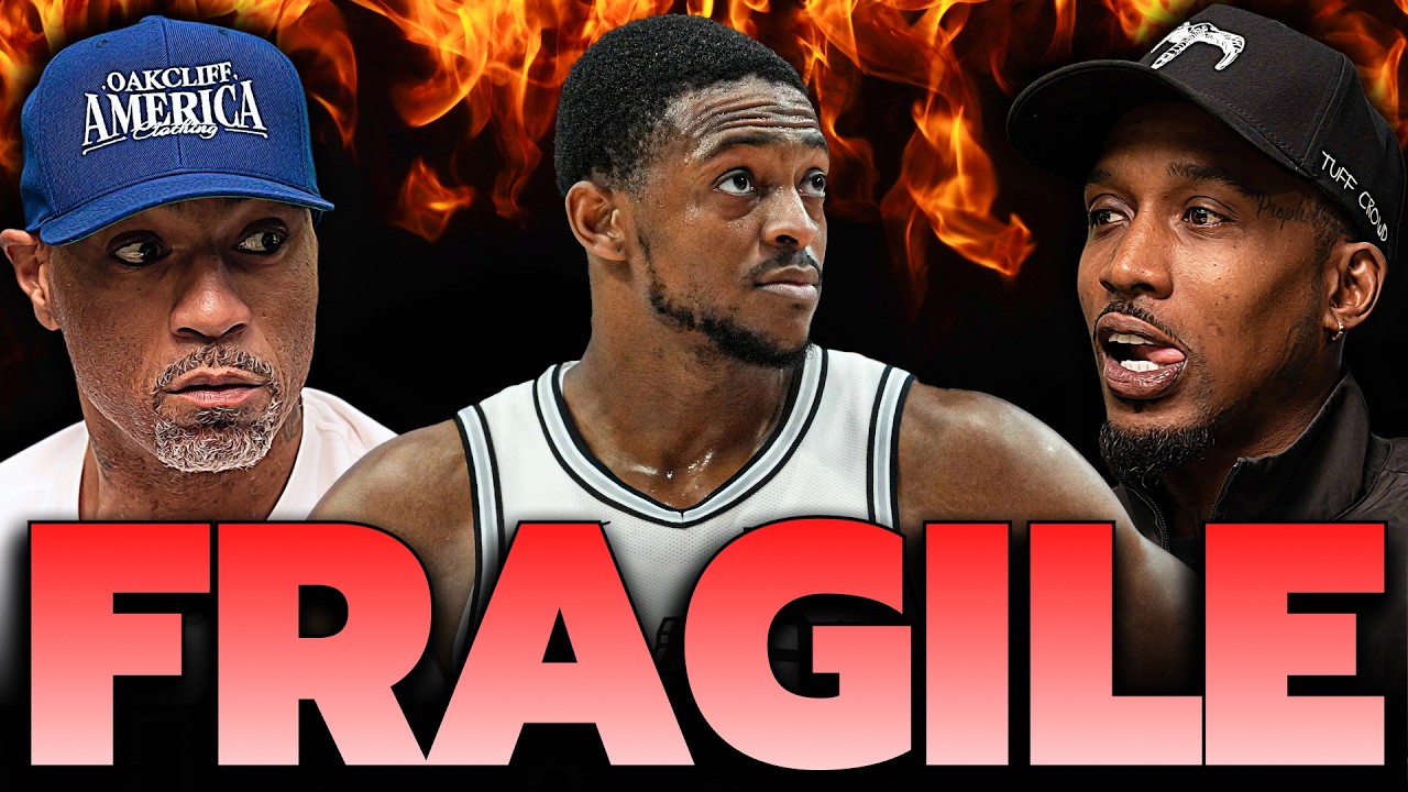 De'Aaron Fox's STRUGGLES ignites a FRAGILE players debate in The Arena