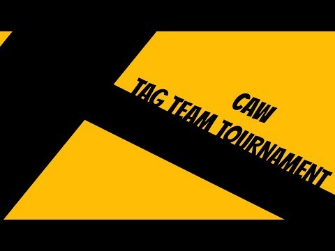 The Tribe vs Total Annihilation - WWE 2K14 - CAW Tag Tournament