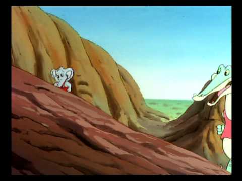Blinky Bill - Épisode 46 - Le super croco