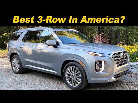 External Review Video XkmD8dpy98s for Hyundai Palisade (LX2) Crossover (2018)