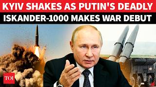 'NO ESCAPE': Ukraine Shaken By 15-Hour Air Raid Alert As Putin's Iskander-1000 Strikes | Watch