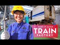 How A Shinkansen Bullet Train Factory Is Made In Japan