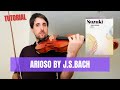 Arioso by Bach - Suzuki Viola Book 6