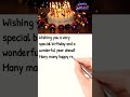 Happy Birthday Wishes For Everyone Birthday Wishes For Someone Special Shorts Happybirthday