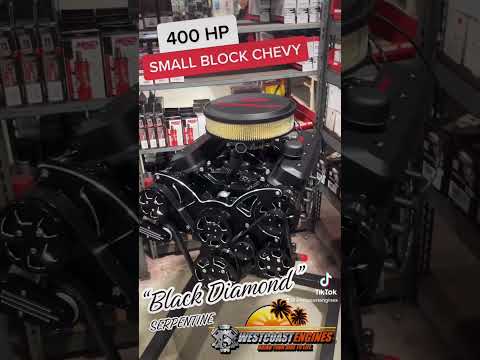 Black Diamond Small Block Chevy