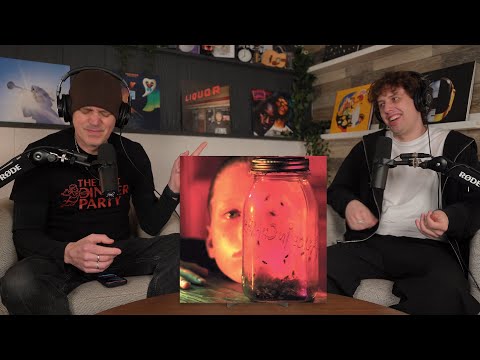 Dad Reacts to Alice In Chains - Jar of Flies