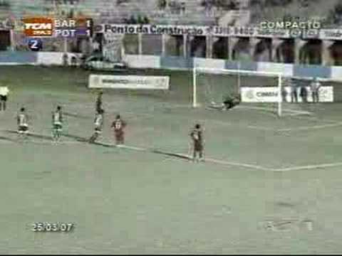Baraúnas 3 x 1 Potiguar-P - Estadual 2007