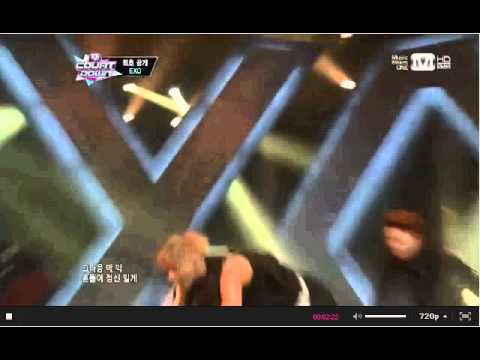130530 EXO - WOLF Comeback Stage MCD