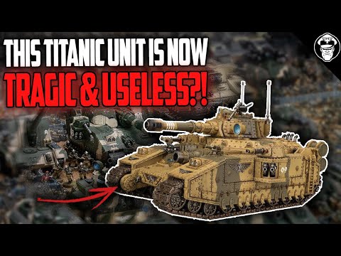 From Useable to USELESS! The Tragedy of the Baneblade! | Astra Militarum | Warhammer 40,000