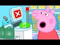 The Grocery Shop Self-Checkout 🛒 | Peppa Pig Tales Full Episodes