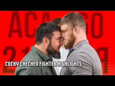 MOST COCKY CHECHEN in MMA / KILLS AN OPPONENT WITH A STARE - MUHOMAD VAKHAEV HIGHLIGHTS [HD]
