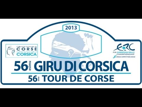 ERC 2013 Tour de Corse - Inside