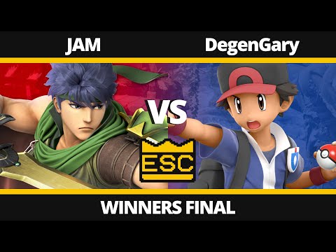 ESC 17 Winners Final - JAM (Ike) Vs. DegenGary (Pokémon Trainer) - SSBU Local Tournament