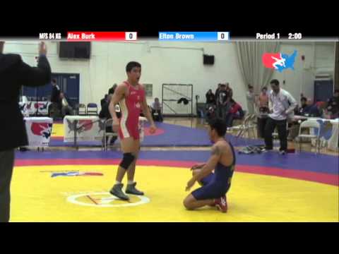 55 KG Consolation R2 - Steven Takahashi CAN vs Mude Qi CHN