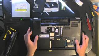 COMPAQ CQ56 take apart video, disassemble, how to open disassembly
