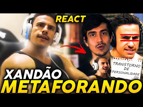 SUPER XANDÃO REAGINDO A SUA ANÁLISE NO METAFORANDO (Melhores Momentos Xandão)