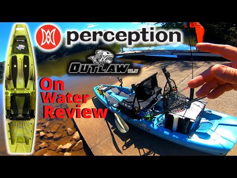 Perception Kayaks Outlaw 11.5 (On Water Review)