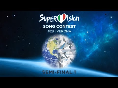 Super Vision Song Contest 28 • Semi-Final 1