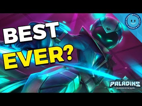 Paladins: Raeve Maeve Gameplay - Best HiRez Skin Ever!? Using My Announcer Pack!