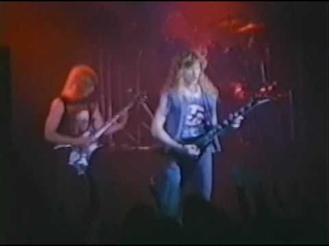 Megadeth - Wake Up Dead (Live In Albany 1987)