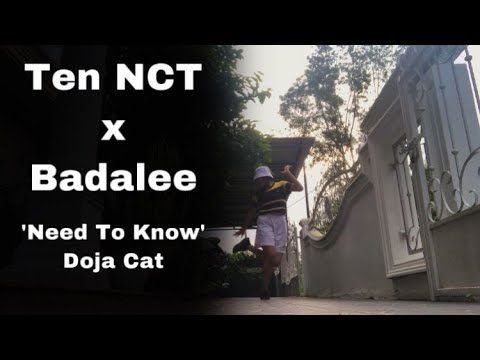 Ten NCT x Badalee - Need to Know |Doja Cat | (Dance Cover) #needtoknow