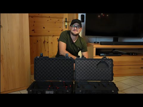Peli 1510 Case vs. 1535 Air Pelican Case Vergleich Kaufberatung (Deutsch)