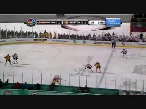 Philadelphia Flyers v.s Boston Bruins 2010 Nhl  Winter Classic