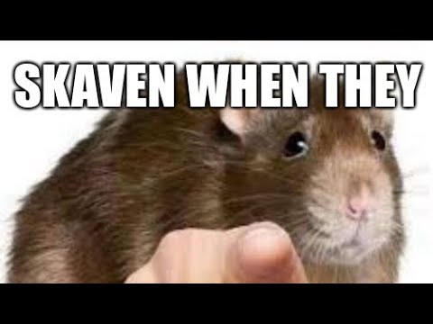 funny Skaven meme!!!! [not clickbait] | Warhammer Fantasy meme dub