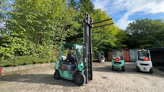 بيع الحصادة المزودة بالمنجل العرضي Mitsubishi FG25NT - صورة 4 | Agroline AE الحصادة المزودة بالمنجل العرضي Mitsubishi FG25NT | صورة 4 - Agroline