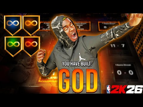 THE MOST OPTIMIZED 6'8 GUARD BUILD IN NBA2K26‼ GAMEBREAKING!!