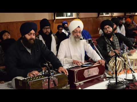 Bhai Gursev Singh (Waterloo) WaterlooYKD 2019 - ਗੋਬਿੰਦ ਜੀਉ ਮੇਰੇ ਮਨ ਤਨ ਨਾਮ ਹਰਿ ਬੀਧੇ ॥