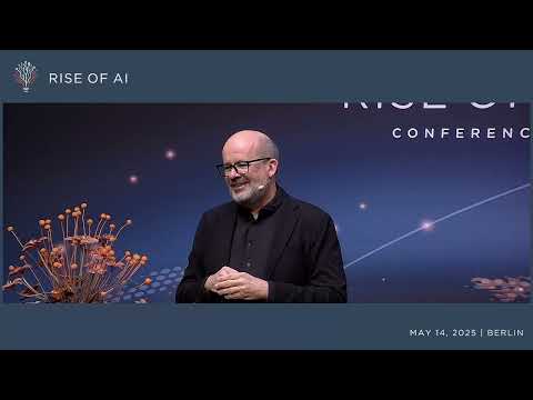 Alternate Paths to AGI – Rafael Laguna de la Vera (SPRIND) | Rise of AI Conference 2025