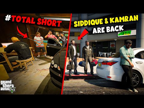 FINALLY!! SIDDIQUE & KAMRAN ARE BACK | FT. DAYYAN'S TOTAL SHORT | GTA 5 GAMEPLAY
