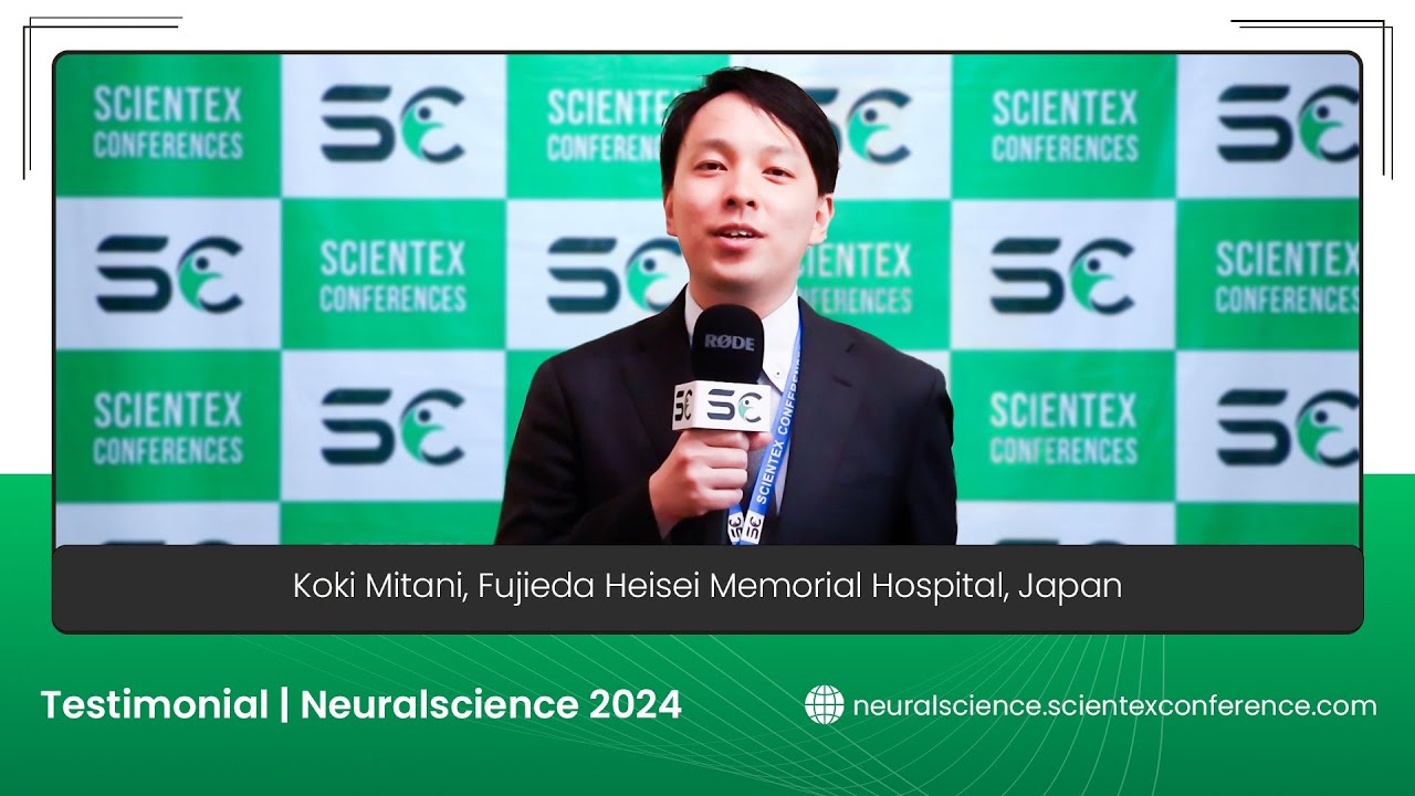 Testimonial by Koki Mitani | Neuroscience 2024