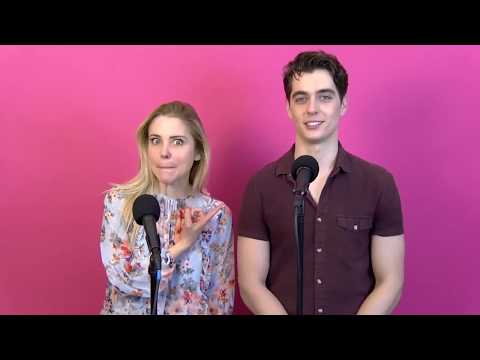 kerry butler being adorable for 8 minutes straight