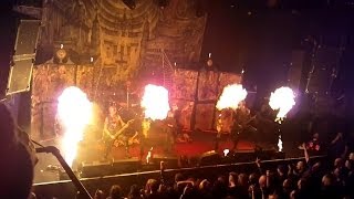Watain - Sleepless Evil & Reaping Death (HD) Live at Inferno Metal Festival 19.04.2014