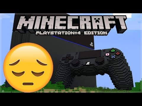 Minecraft PlayStation 4 - Better Together Update Crossplay What Is Happening?