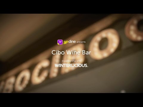 YP Dine apresenta Cibo Wine Bar