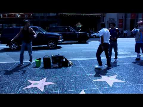 Голливудские уличные танцоры)