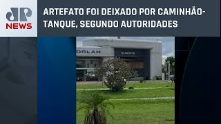 Bomba é encontrada em estrada que leva ao Aeroporto Internacional de Brasília