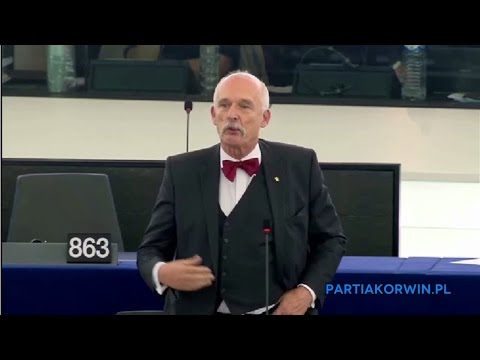 Właśnie za to...