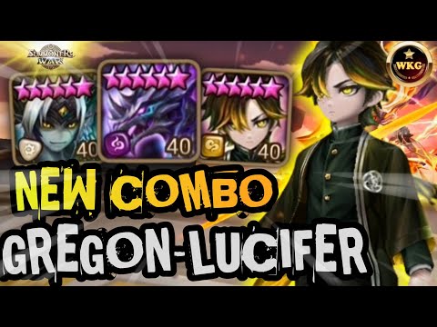 WTF CLEAVE TEAM with DARK DRAGON and LUCIFER IN RTA SUMMONERS WAR